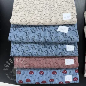 Last pieces package Corduroy STRETCH 116