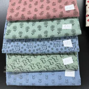 Last pieces package Corduroy STRETCH 118