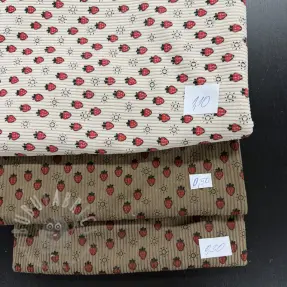 Last pieces package Corduroy STRETCH 119