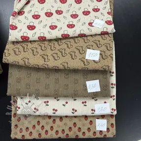Last pieces package Corduroy STRETCH 120