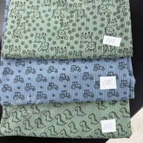 Last pieces package Corduroy STRETCH 121