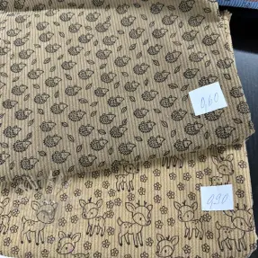 Last pieces package Corduroy STRETCH 122