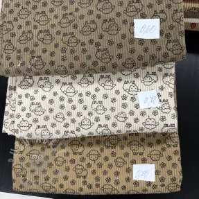 Last pieces package Corduroy STRETCH 124