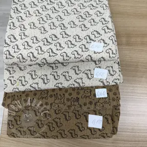 Last pieces package Corduroy STRETCH 127