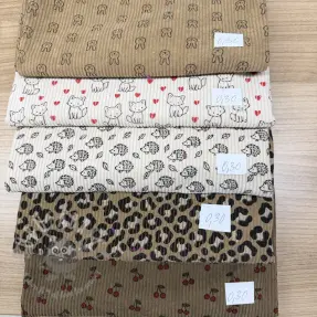 Last pieces package Corduroy STRETCH 131