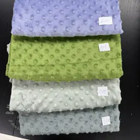 Last pieces package MINKY 070
