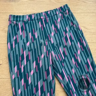 Materiale formale și pentru femei PUNTA DI ROMA Abstract dark mint