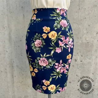Materiale formale și pentru femei SOFT SKIN navy