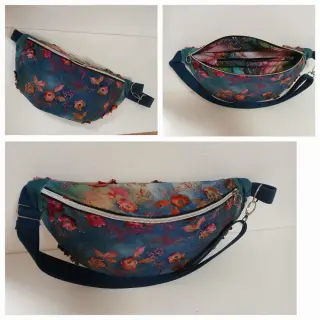 Catifea raiată subțire TIE DYE 21W Catchy design C