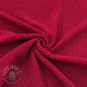 Stofă palton TEDDY red