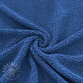 Stofă palton TEDDY cobalt