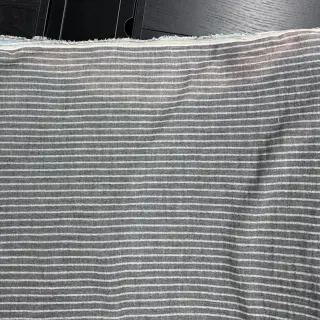 Mușelină YARN DYED Stripes grey 2nd class