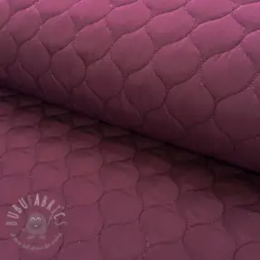 Material textil matlasat Round aubergine