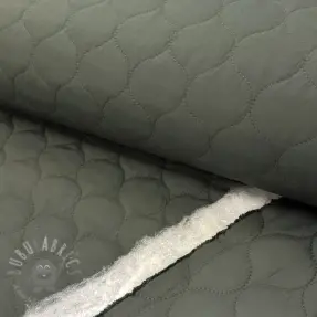 Material textil matlasat Round moss green