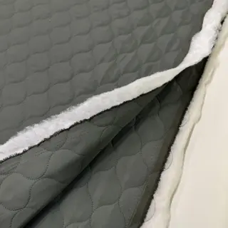 Material textil matlasat Round moss green