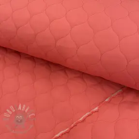 Material textil matlasat Round coral