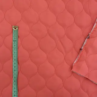 Material textil matlasat Round coral