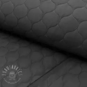 Material textil matlasat Round black