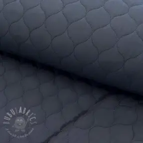 Material textil matlasat Round navy