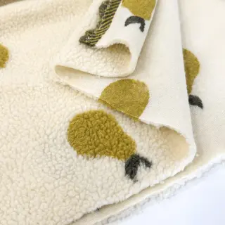 Stofă palton TEDDY JACQUARD Pears old lime