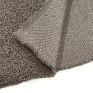 Stofă palton TEDDY taupe