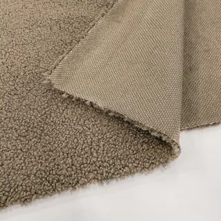 Stofă palton TEDDY soft taupe