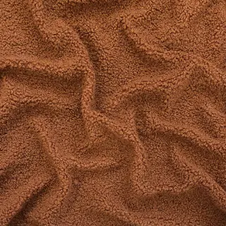 Stofă palton TEDDY rust