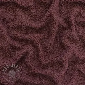 Stofă palton TEDDY rouge