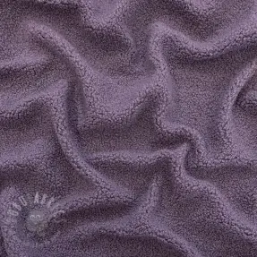 Stofă palton TEDDY purple