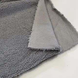 Stofă palton TEDDY grey