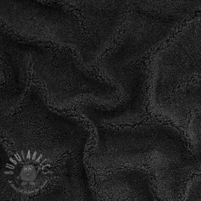 Stofă palton TEDDY black