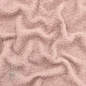Stofă palton TEDDY powder