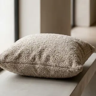 Stofă palton TEDDY beige