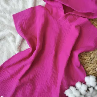 Mușelină fuchsia