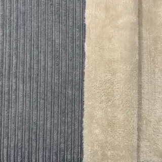 Catifea raiată Cofur fleece grey