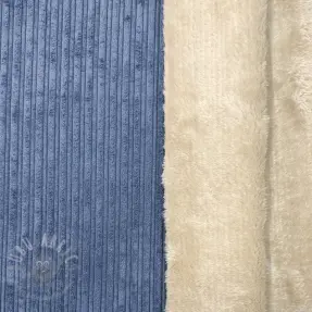 Catifea raiată Cofur fleece jeans