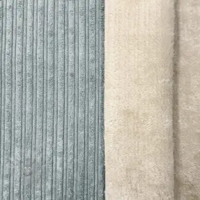 Catifea raiată Cofur fleece mint