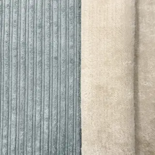 Catifea raiată Cofur fleece mint