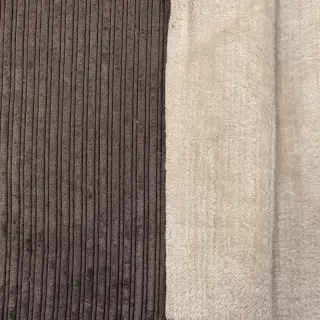 Catifea raiată Cofur fleece dark brown