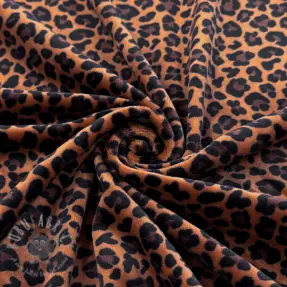 Pluș pentru bebeluși SUPER SOFT Animal skin brown