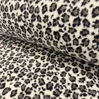 Stofă palton TEDDY JACQUARD Animal skin brown