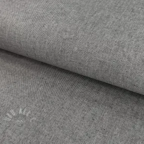 Țesătură decorativă COATED Linenlook premium grey