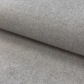 Țesătură decorativă COATED Linenlook premium soft grey