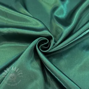 Satin SOLID dark green