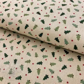 Țesătură decorativă Linenlook Xmas tree