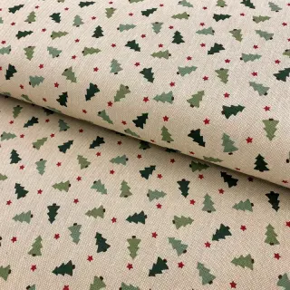 Țesătură decorativă Linenlook Xmas tree