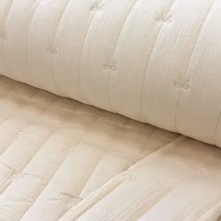 Mușelină STEPPED Bows natural