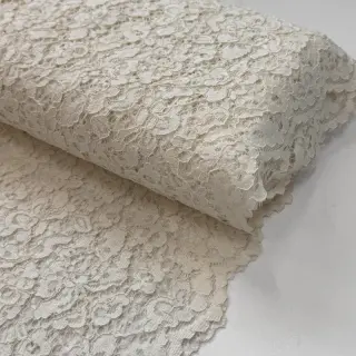 Dantelă Scallop off white