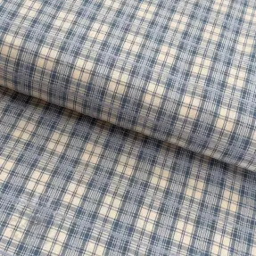Țesătură din bumbac YARN DYED Checks Betty design C
