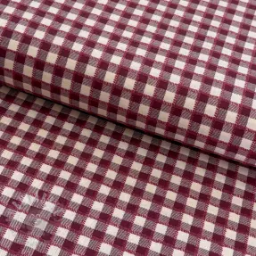 Țesătură din bumbac YARN DYED Checks Betty design B